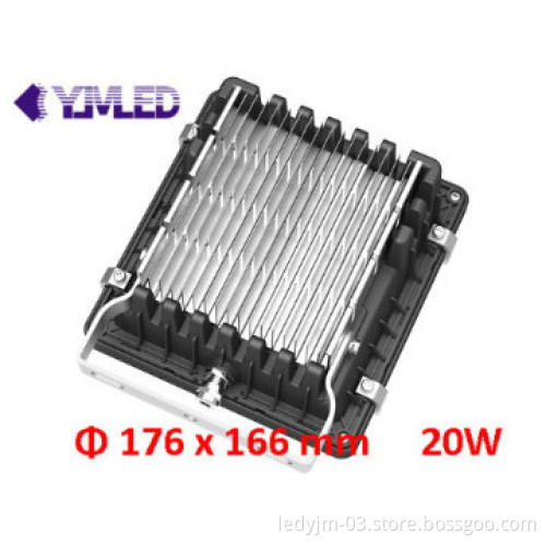 IP65 20w flood led lights, CE&UL,50000hrs life span,3 years warranty